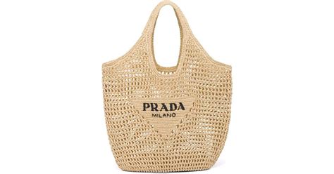 tan prada small bag|Prada straw bags.